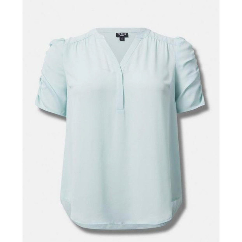 Short Sleeve Blouse Torrid Size 4